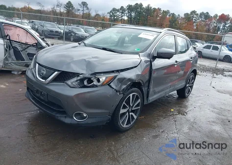 2018 Nissan Rogue Sport Sl z USA, uszkodzony, nr VIN JN1BJ1CR1JW202059